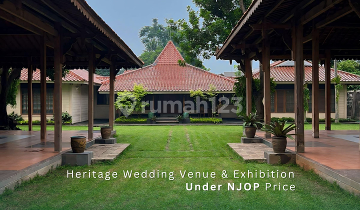 BIG HERITAGE GARDEN PARTY VENUE ANDARA ETHNIK JAWA