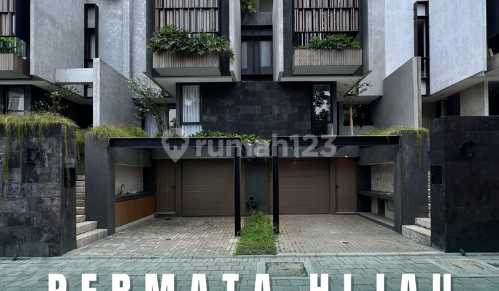 BRAND NEW EXCLUSIVE TOWN HOUSE PERMATA HIJAU