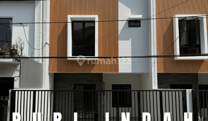  Brand New Scandinavian House Meruya, Akses Jalan Lebar,bebas Banjir 2