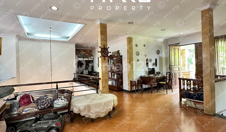 MURAH HITUNG TANAH RUMAH 2 LANTAI HANG JEBAT KEBAYORAN BARU