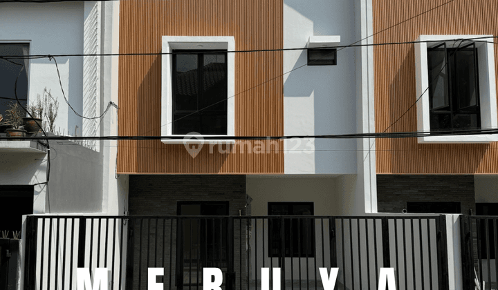  Brand New Scandinavian House Meruya, Akses Jalan Lebar,bebas Banjir 1