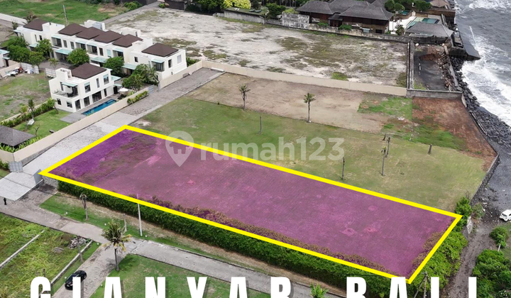 CHEAP BEACH FRONT LOTS PABEAN BEACH GIANYAR, BALI
