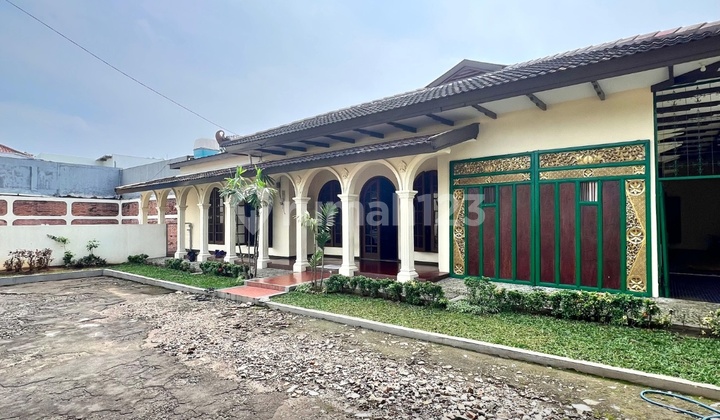  RUMAH ETNIK CIPETE JAKSEL HITUNG TANAH COCOK RUMAH KOST, HUNIAN