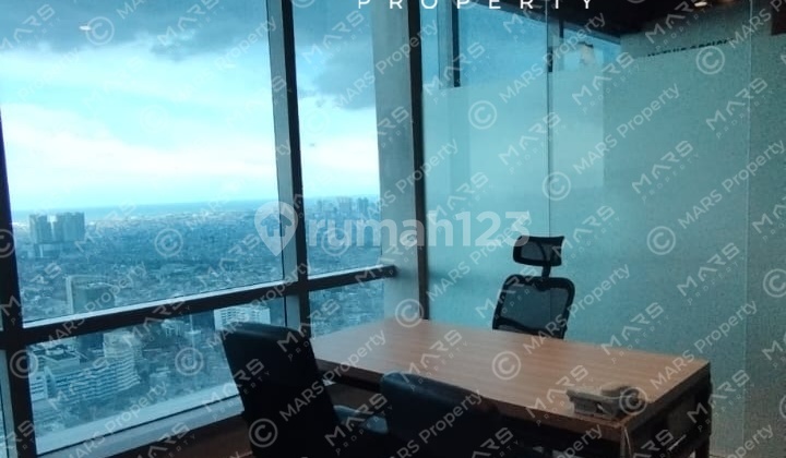 SOHO CAPITAL FULL FURNISHED SIZE 136 SQM