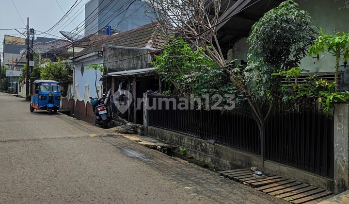 RUMAH LAMA HITUNG TANAH TOMANG COCOK UNTUK KOSTAN, CO LIVING, DEKAT PERKANTORAN DAN UNIVERSITAS 1