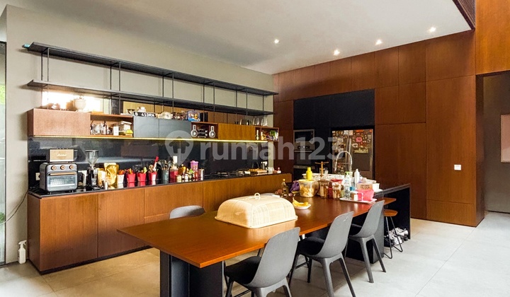 FOR SALE KEMANG RUMAH MODERN TROPICAL 3 LANTAI ARSITEK BY NATANEKA 2