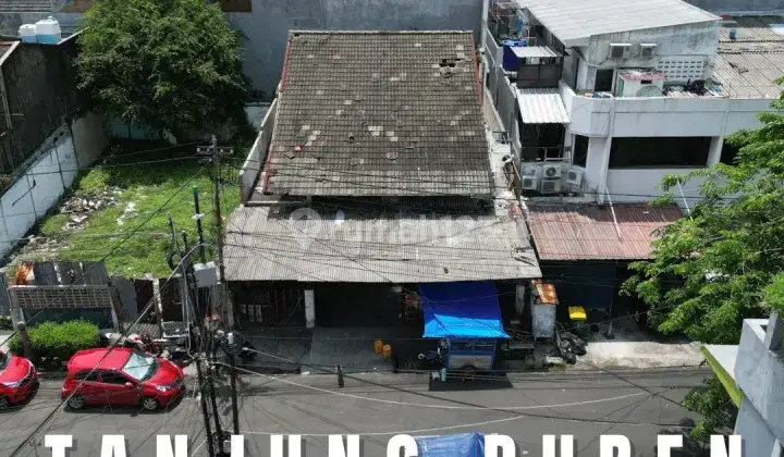 Rumah Tua Hitung Tanah Tanjung Duren Raya Cocok Resto, Cafe, Clinic 1