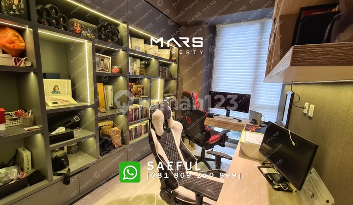 CHEAP CONDO TAMAN ANGGREK RESIDENCES 3BR+1 LUXURY FURNISHED