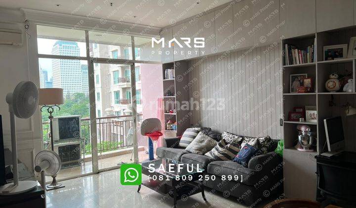 Murah Senayan Residence 3BR Furnished Pool View 1