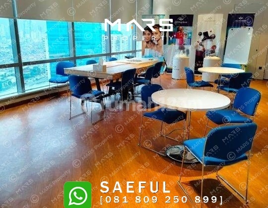 OFFICE SPACE SOHO CAPITAL SIZE 358 SQM SEMI FURNISHED