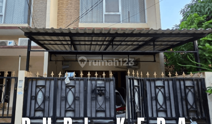 Minimalisr Modern House Duri Kepa, Dalam Komplek, Akses Jalan 2 Mobil 1