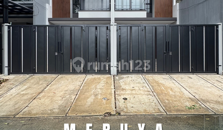 BRAND NEW MODERN MINIMALIST HOUSE MERUYA BRAND NEW MODERN MINIMALIST HOUSE MERUYA