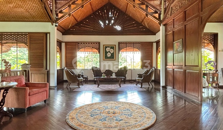 MURAH ETNIK HOUSE CIRENDEU TANAH LUAS, LOKASI STRATEGIS COCOK HUNIAN ATAU DIBANGUN CLUSTER