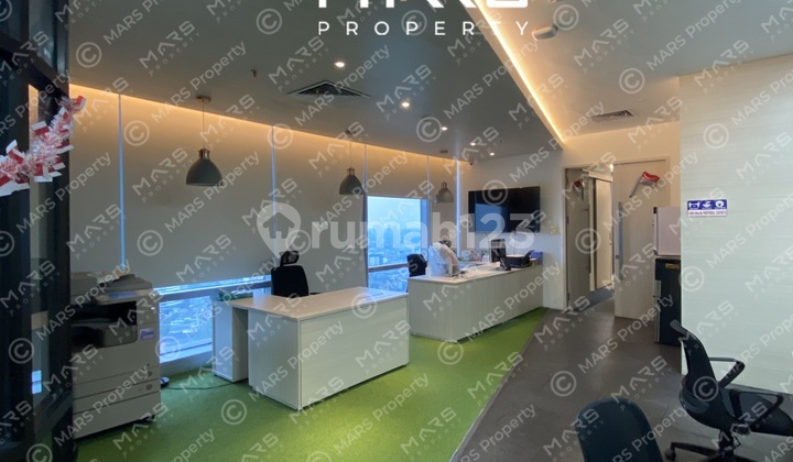 OFFICE SPACE SOHO CAPITAL SIZE 320 SQM SEMI FURNISHED OFFICE SPACE SOHO CAPITAL SIZE 320 SQM SEMI FURNISHED