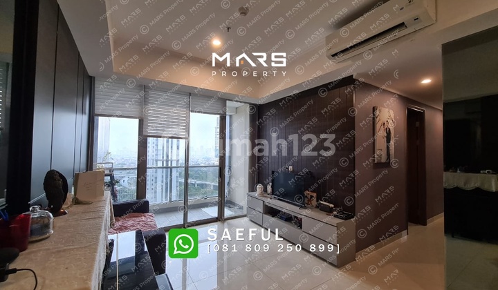 MURAH CONDO TAMAN ANGGREK RESIDENCES 3BR+1 LUXURY FURNISH 2