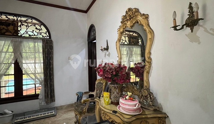 RUMAH LEBAK BULUS HITUNG TANAH LOKASI STRATEGIS COCOK UNTUK PADEL, RESTO, CAFE 2