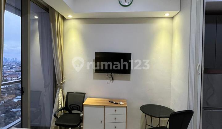 WOWW HARGA DI BAWAH PASARAN, STUDIO TAMAN ANGGREK SUDAH FURNISHED 2