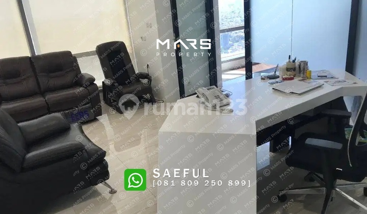 OFFICE SPACE SOHO CAPITAL 142 SQM @CENTRAL PARK