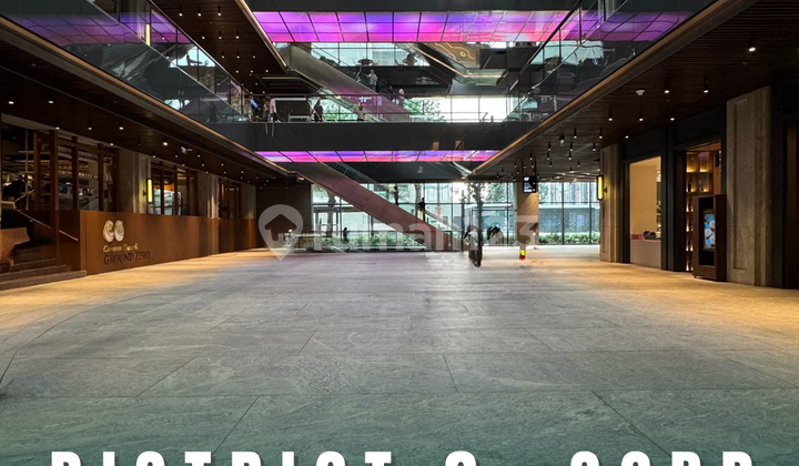 RARE OFFICE SPACE DISTRICT 8 SCBD 318 SQM TREASURY TOWER