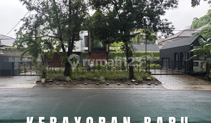 BRAND NEW MODERN TROPICAL HOUSE BRAWIJAYA KEBAYORAN BARU