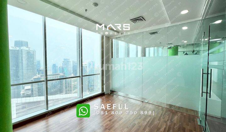 Jarang Ada Office Space Axa Tower 191 M Furnish Ready To Use 2