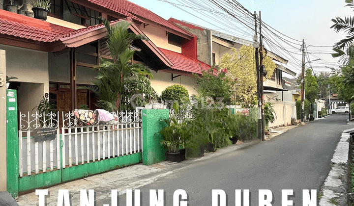 Rumah Asri Tanjung Duren Selatan Akses Jalan Lebar, Bebas Banjir 1