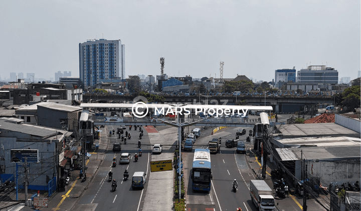 Dijual Tanah Komersil Cocok Untuk Hotel, Gedung Jatinegara Jaktim 2