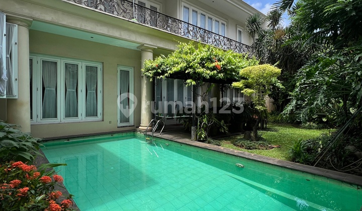 JARANG ADA RUMAH MEWAH SELONG KEBAYORAN BARU DEKAT SCBD, SUDIRMAN SIAP HUNI