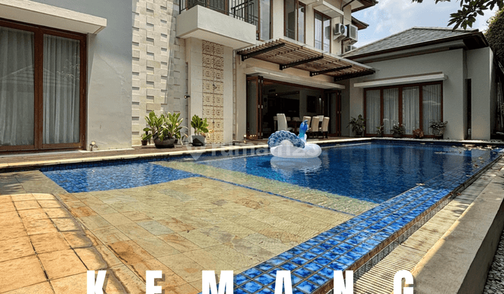 Modern Tropical House The Villas Kemang 1