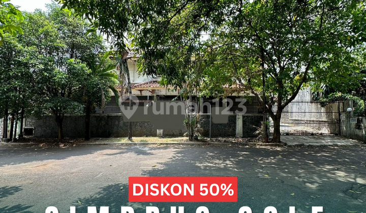TERMURAH HITUNG TANAH RUMAH SIMPRUG GOLF DALAM KOMPLEK TERMURAH HITUNG TANAH RUMAH SIMPRUG GOLF DALAM KOMPLEK
