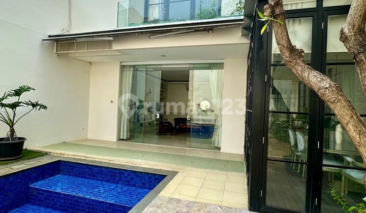 RUMAH MEWAH 2 LANTAI KEMANG JAKARTA SELATAN DALAM KOMPLEK TOWNHOUSE EKSKLUSIF 2