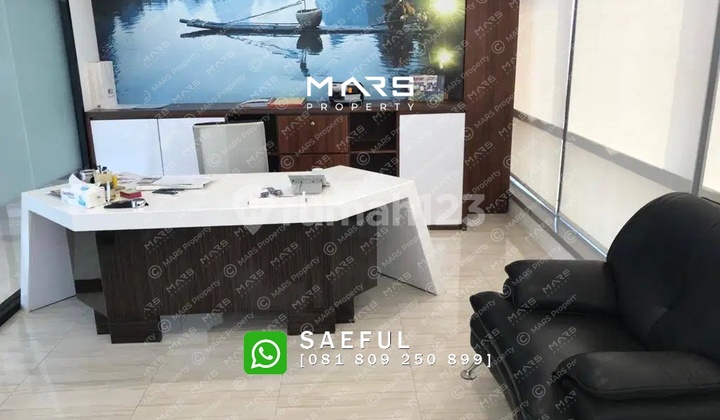 OFFICE SPACE SOHO CAPITAL 142 SQM @CENTRAL PARK