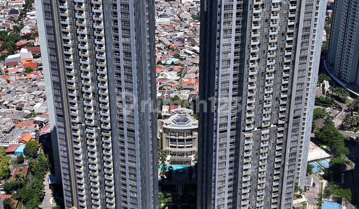 SUPER MURAH CONDO TAMAN ANGGREK RESIDENCES 2BR + 1