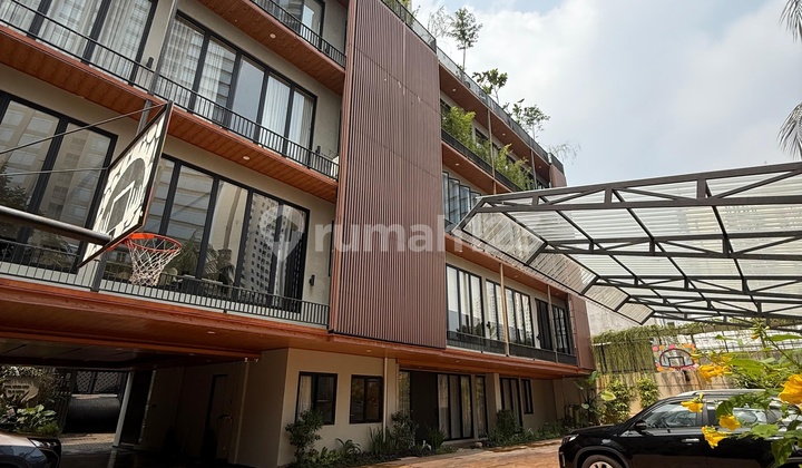 FOR SALE KEBAYORAN BARU AREA, RUMAH 5 LANTAI KONSEP APARTEMENT + ROOFTOP LUXURY