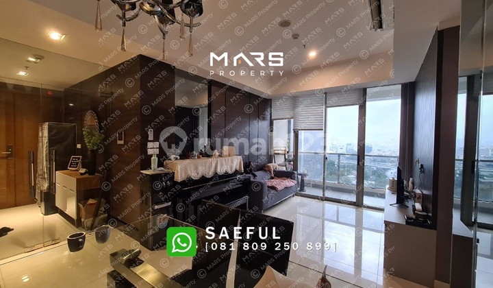 CONDOMINIUM TAMAN ANGGREK RESIDENCES 3BR+1 FULLY FURNISHED