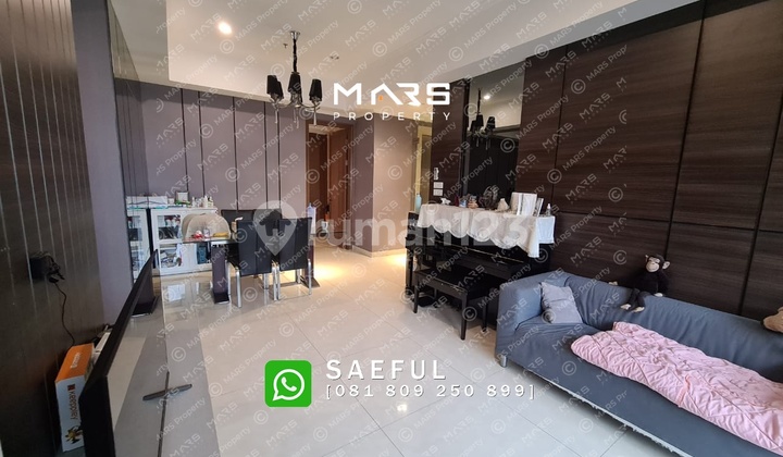 CHEAP CONDO TAMAN ANGGREK RESIDENCES 3BR+1 LUXURY FURNISHED 2