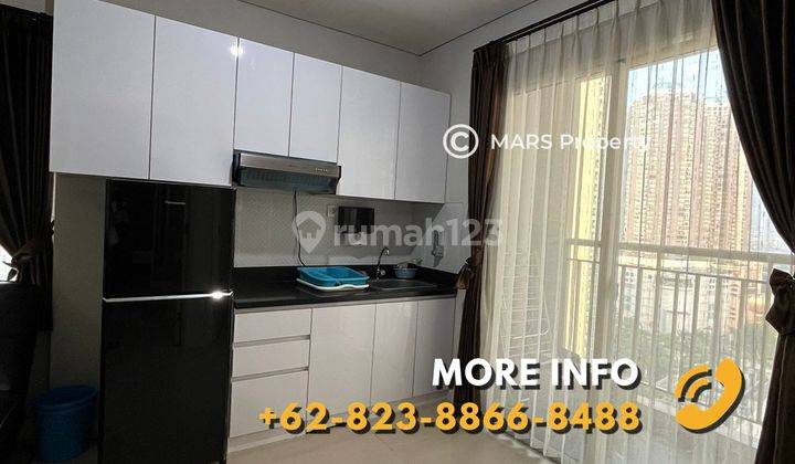 For Rent Apartemen Madison Park 2 Bedroom Furnished 2