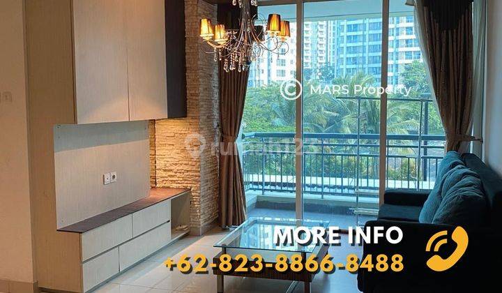 For Rent Apartemen Central Park Residence 2 Bedroom Furnished 1