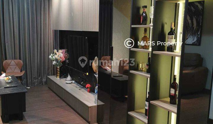 For Sale Termurah Apartemen Taman Anggrek Residences 3 Bedroom Furnished  2