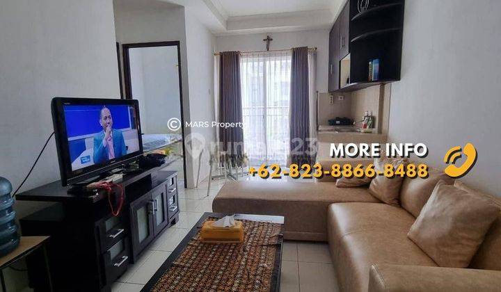 For Sale Apartemen Mediterania Garden Residence 2 2 Bedroom Furnished  1