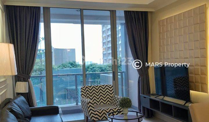 FOR RENT APARTEMEN CONDO TAMAN ANGGREK RESIDENCES 3+1 BEDROOM FURNISHED  1