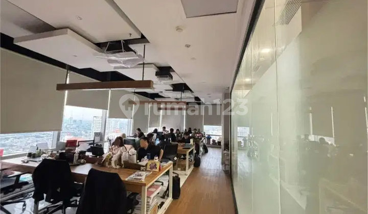 CENTRAL PARK - OFFICE SPACE FOR RENT SOHO CAPITAL WEST JAKARTA SIZE 128 CENTRAL PARK - OFFICE SPACE FOR RENT SOHO CAPITAL WEST JAKARTA SIZE 128