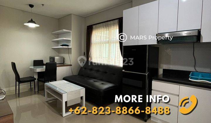 For Rent Apartemen Madison Park 2 Bedroom Furnished 1