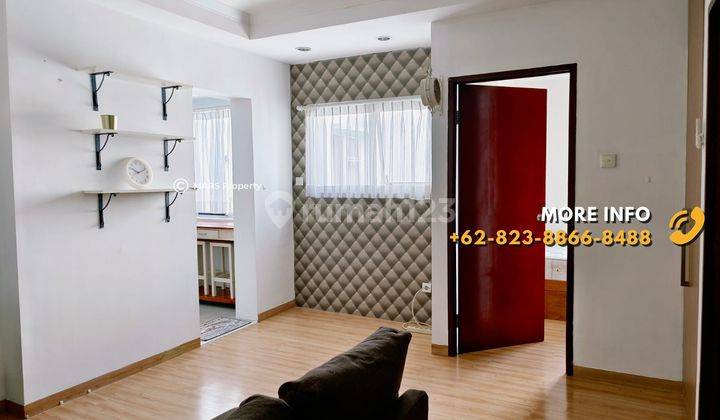 Dijual Unit Langka Apartememediterania Garrden Residences 2 2+1 Bedroom Furnished  2