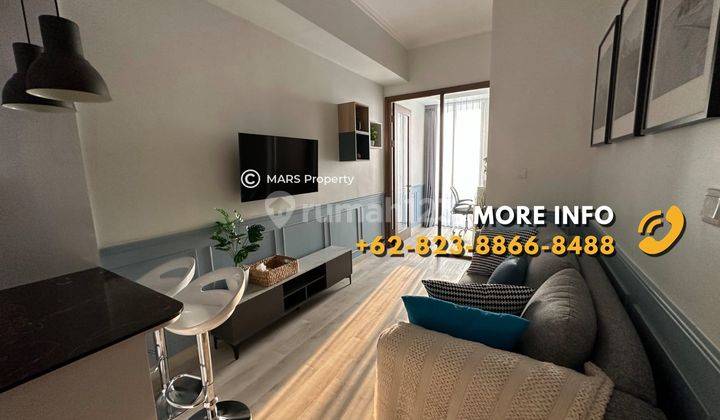 For Rent Apartemen Condo Taman Anggrek Residences 1+1 Bedroom Furnished  1