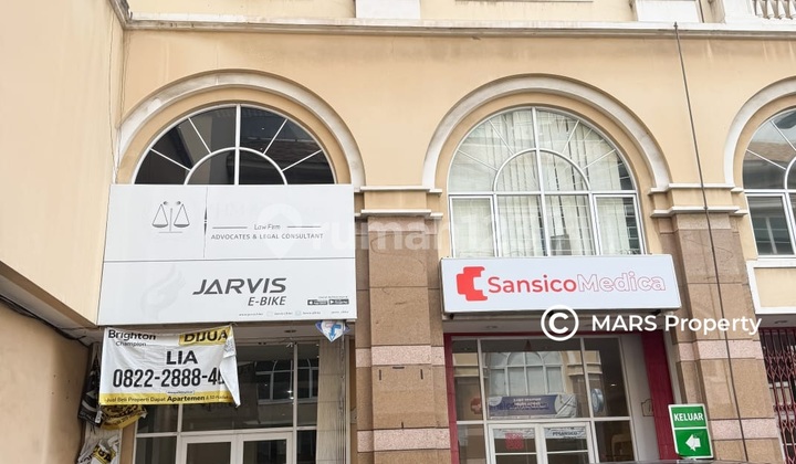 For Sale Ruko Strategis Kawasan Usaha Komplek Itc Permata Hijau Jakarta Selatan