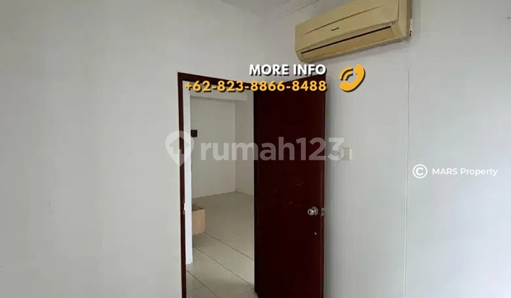 DIJUAL APARTEMEN MEDITERANIA GARDEN 2 RESIDENCES 2 BEDROOM UNFURNISHED 2
