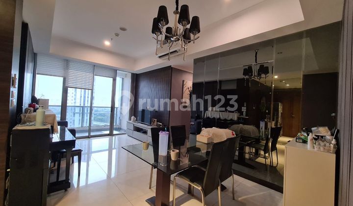 FOR SALE APARTMENT CONDOMINIUM TAMAN ANGGREK RESIDENCES WEST JAKARTA 3+1 BEDROOM FURNISHED