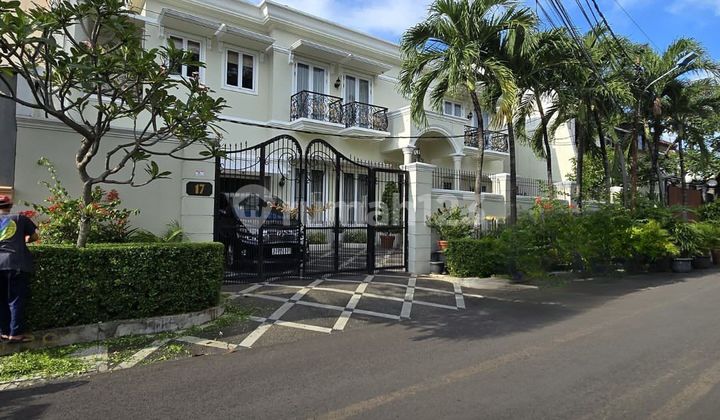 SLIPI - FOR SALE  RUMAH MEWAH KOMPLEK ELITE SLIPI Dalam Komplek Kemanggisan Utama, Akses Jalan Lebar 1