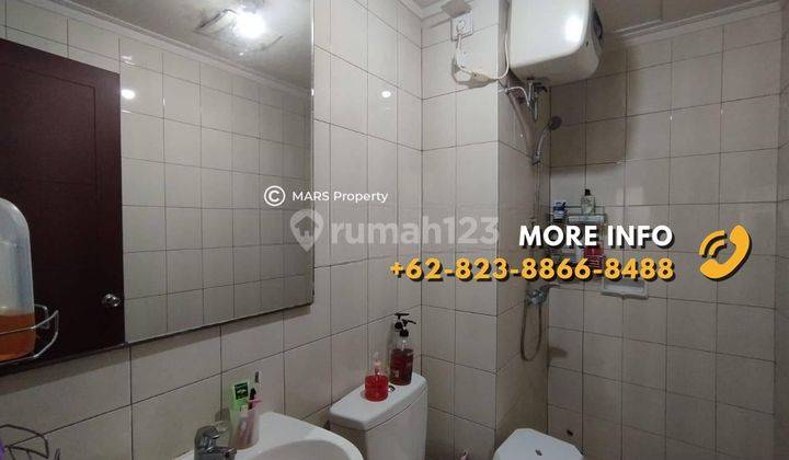 FOR SALE SUPER MURAH APARTEMEN ROYAL MEDITERANIA GARDEN RESIDENCES 2+1 BEDROOM FURNISHED  1